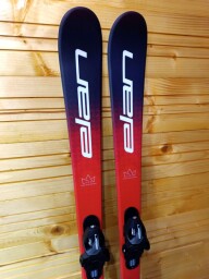 LYŽE ELAN FORMULA RED 140CM --MODEL 2025--